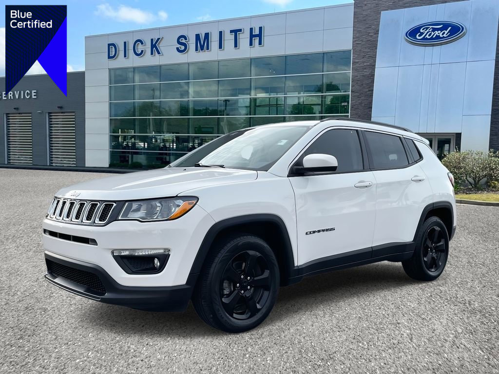 Used 2020 Jeep Compass Latitude w/ Safety & Security Group image 1