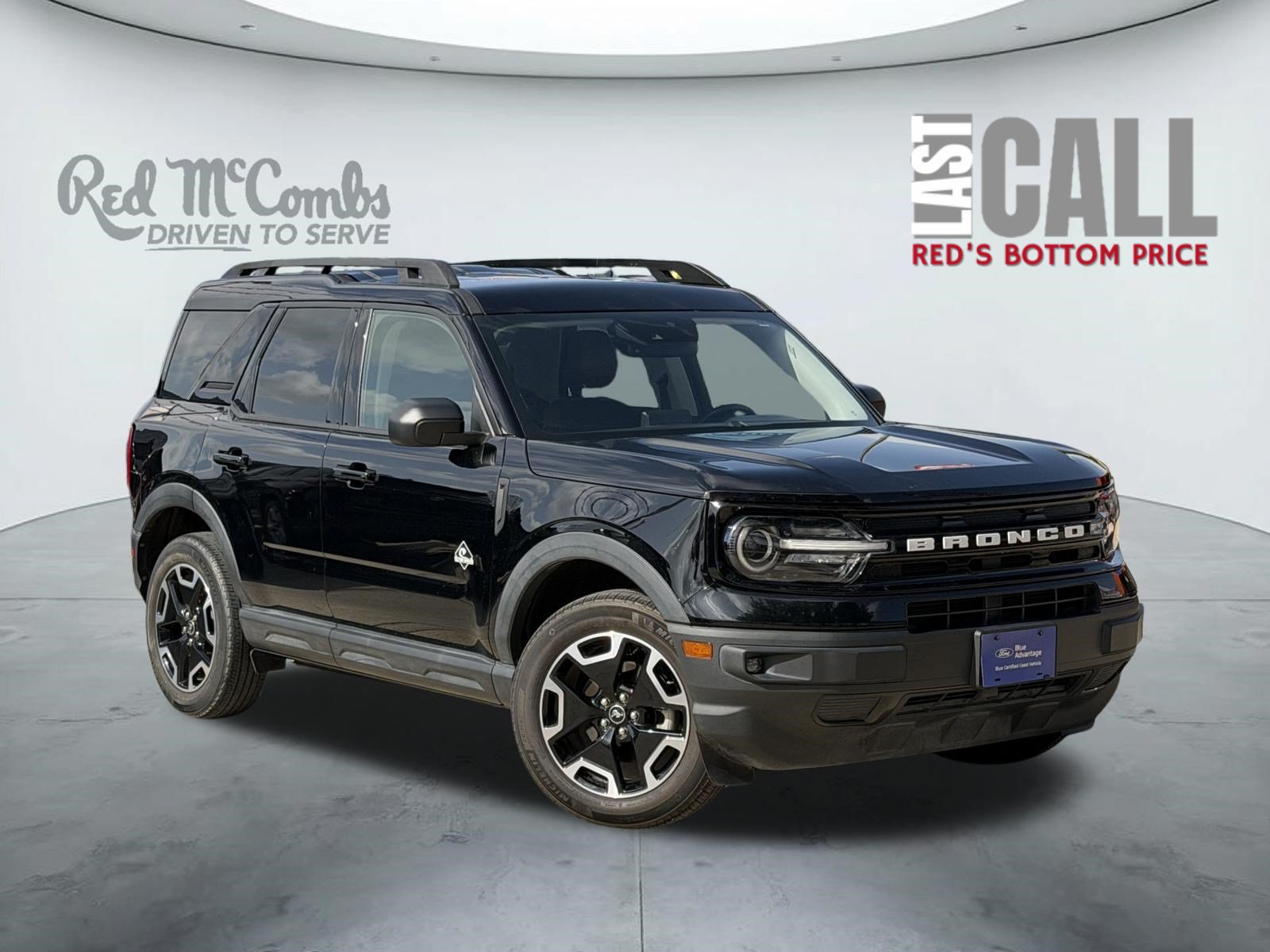 Certified 2023 Ford Bronco Sport Outer Banks