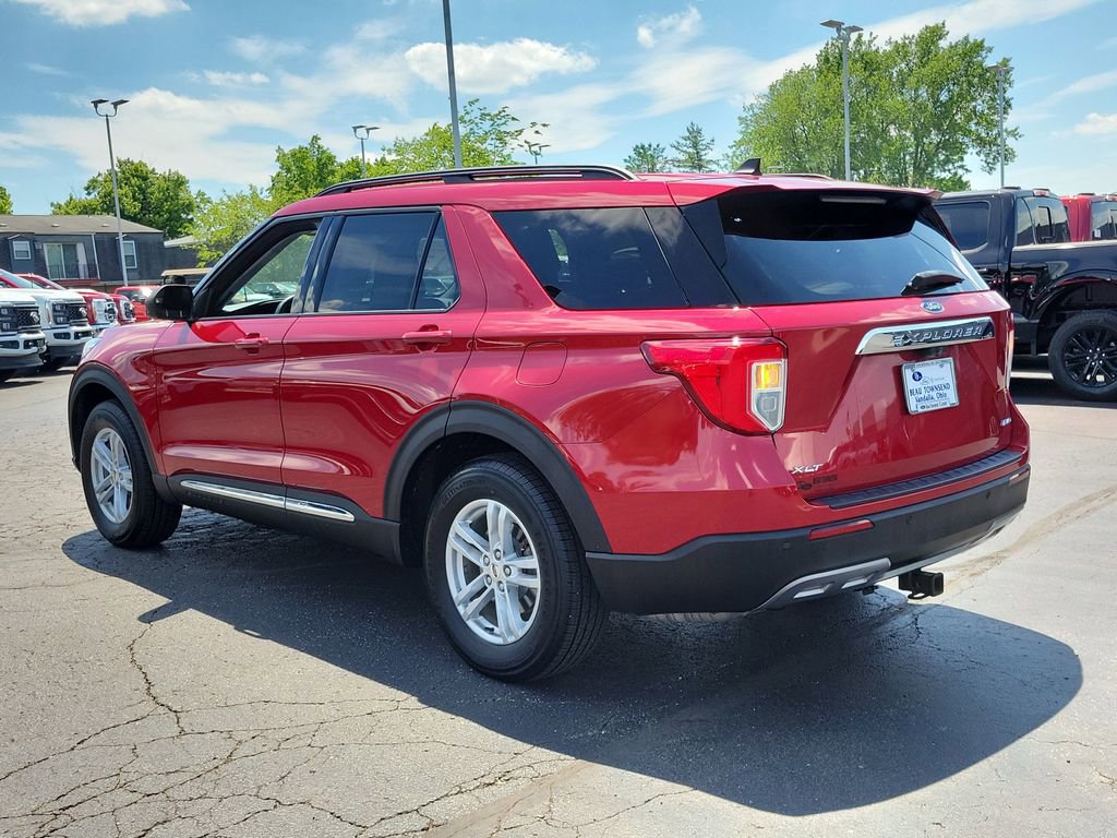 Certified 2021 Ford Explorer XLT w/ Equipment Group 202A AWD/4WD image 6