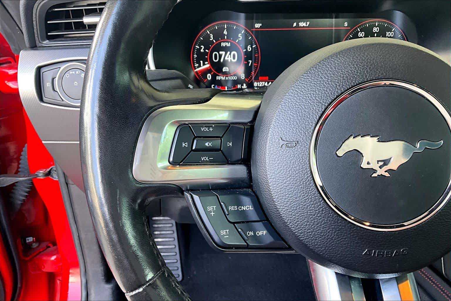 Certified 2019 Ford Mustang Premium w/ Equipment Group 201A RWD image 20