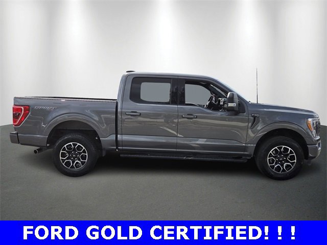 Certified 2023 Ford F150 XLT w/ Equipment Group 302A High image 2