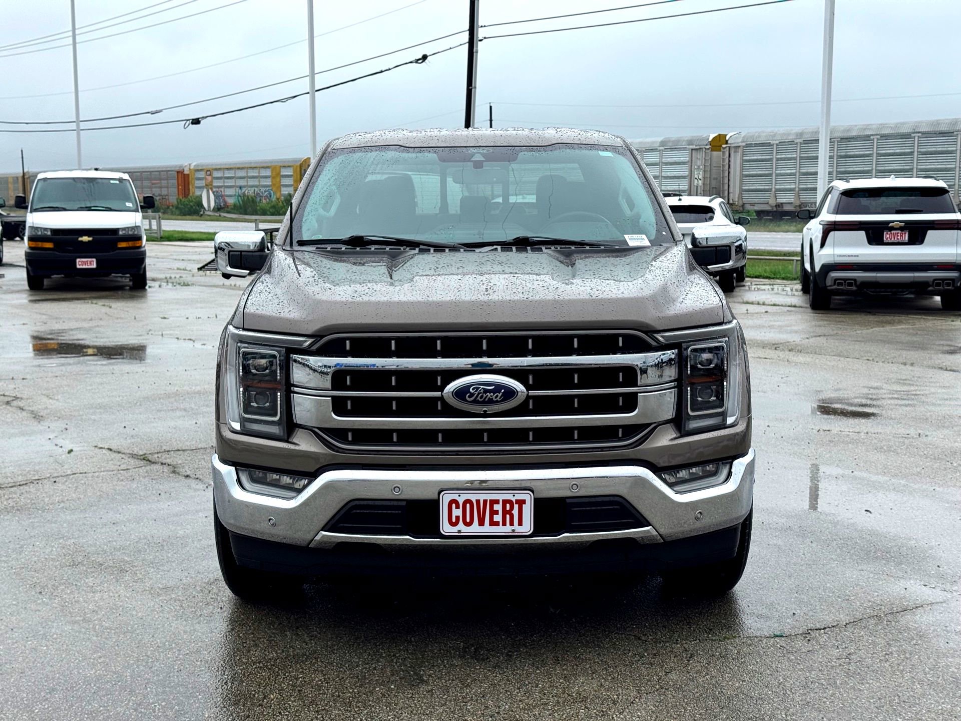 Certified 2021 Ford F150 Lariat w/ Equipment Group 502A High RWD image 3