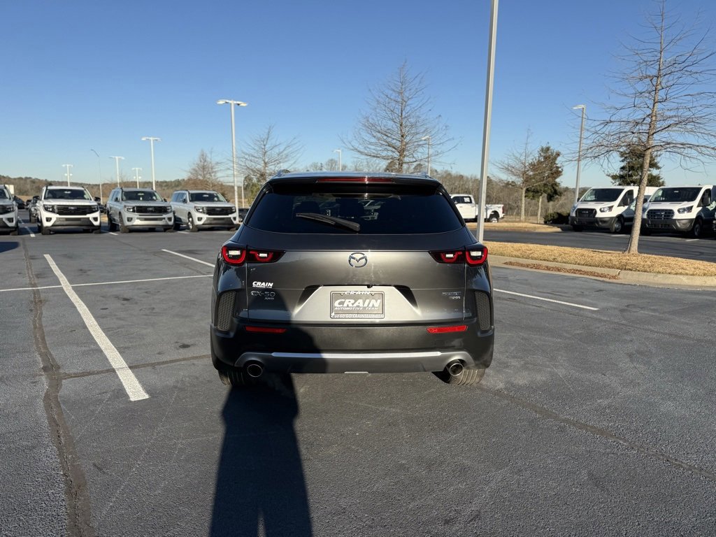 Used 2024 MAZDA CX-50 AWD 2.5 Turbo w/ Cargo Package image 4