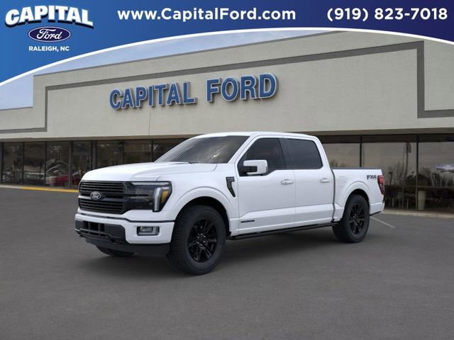 Certified 2025 Ford F150 Platinum w/ Equipment Group 702A High image 1