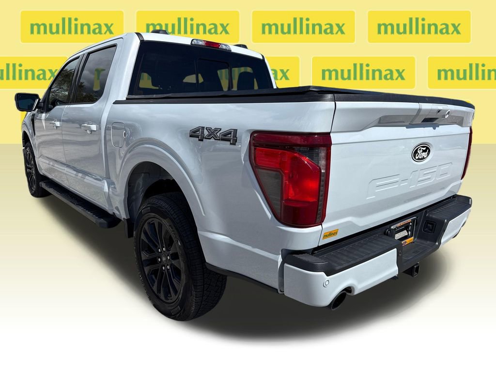 Certified 2025 Ford F150 XLT w/ Equipment Group 303A High image 10