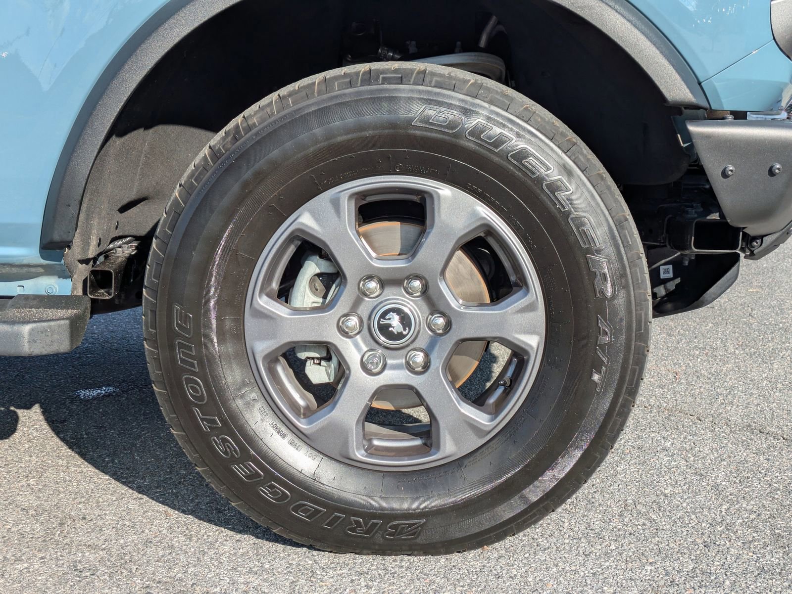 Certified 2023 Ford Bronco Big Bend image 12