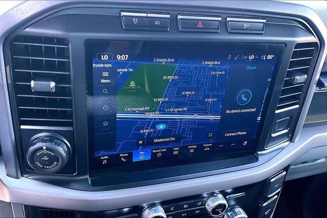 Certified 2024 Ford F150 XLT w/ Mobile Office Package AWD/4WD image 19
