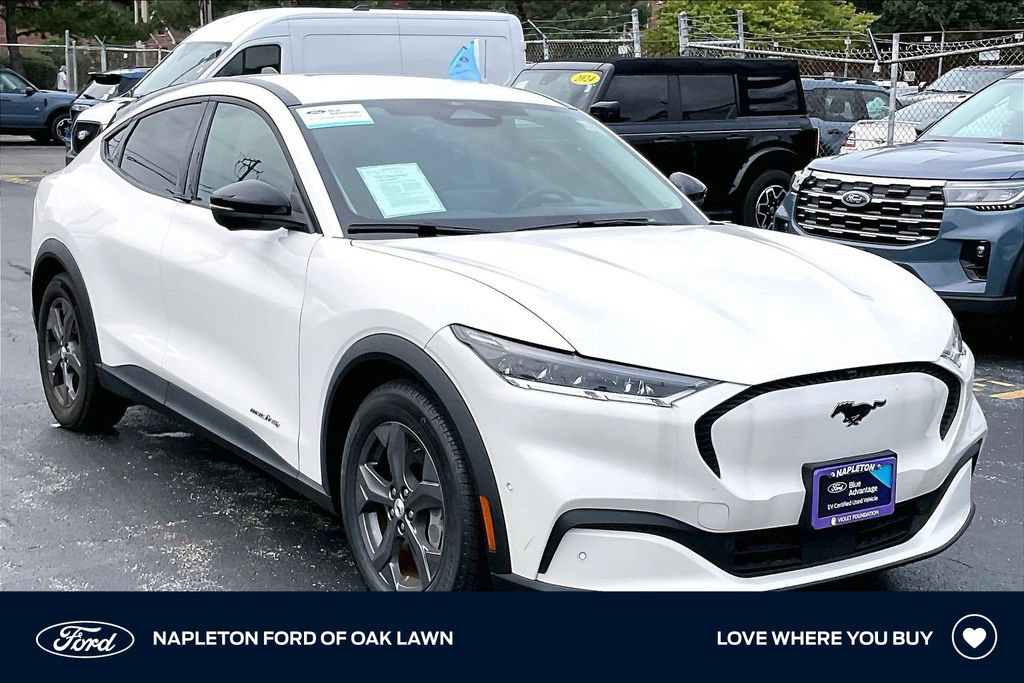 Certified 2023 Ford Mustang Mach-E Select
