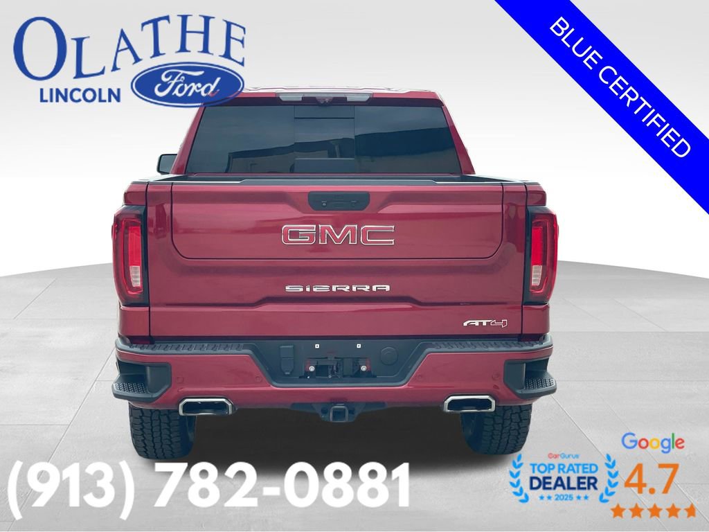Used 2022 GMC Sierra 1500 AT4 w/ AT4 Premium Package AWD/4WD image 5