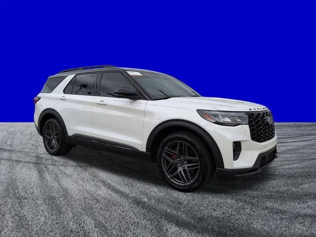 Certified 2025 Ford Explorer ST RWD image 2