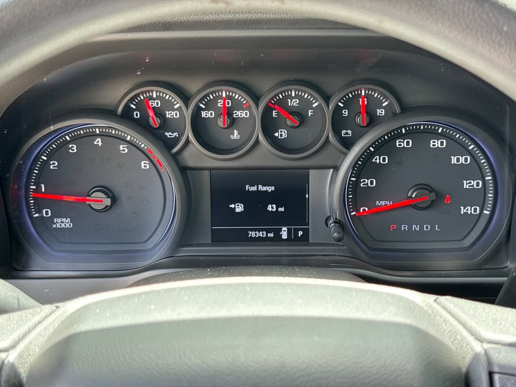 Used 2019 Chevrolet Silverado 1500 Custom w/ Trailering Package RWD image 21