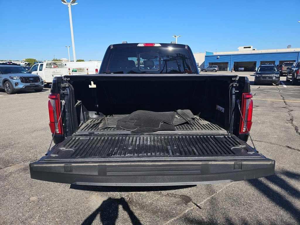 Certified 2024 Ford F150 Lariat w/ Equipment Group 502A High AWD/4WD image 12