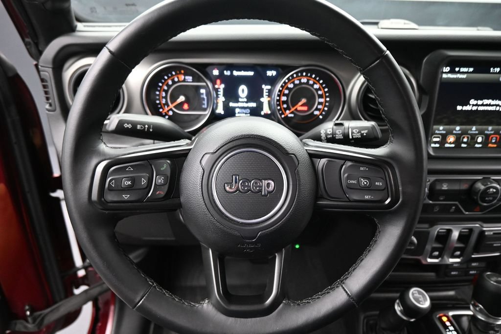 Used 2021 Jeep Wrangler Sport AWD/4WD image 10