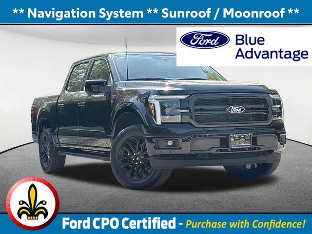 Certified 2025 Ford F150 Lariat