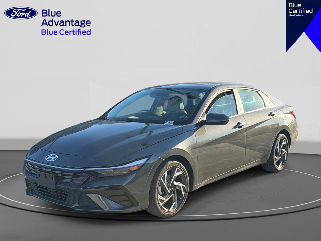 Used 2025 Hyundai Elantra Limited