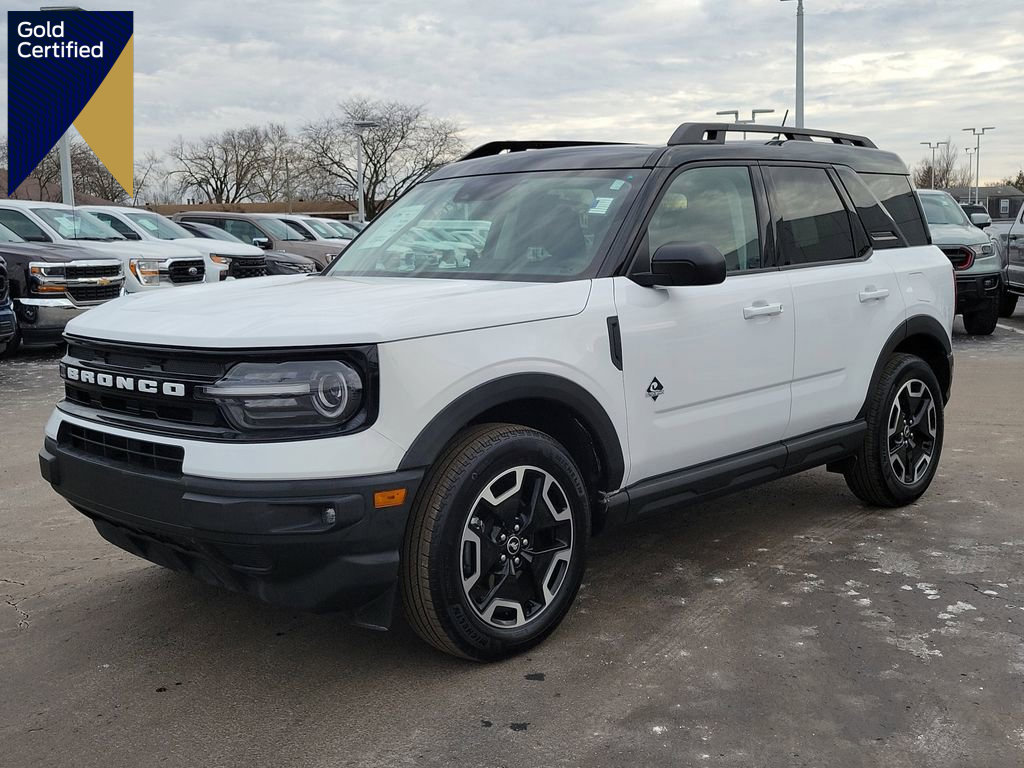 Certified 2024 Ford Bronco Sport Outer Banks w/ Tech Package