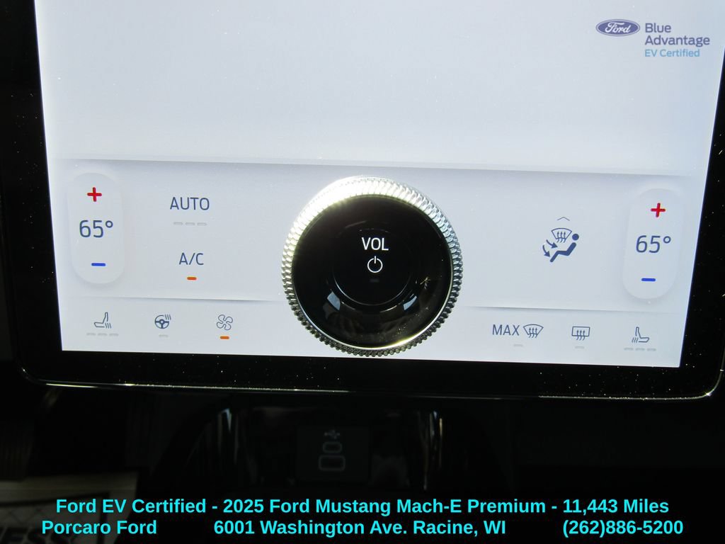 Certified 2025 Ford Mustang Mach-E Premium AWD/4WD image 32