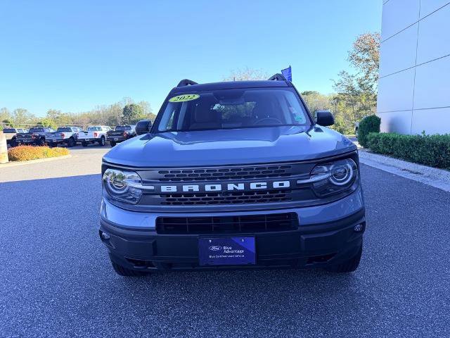 Certified 2022 Ford Bronco Sport Badlands w/ Premium Package image 10