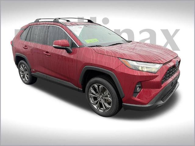 Used 2022 Toyota RAV4 XLE Premium