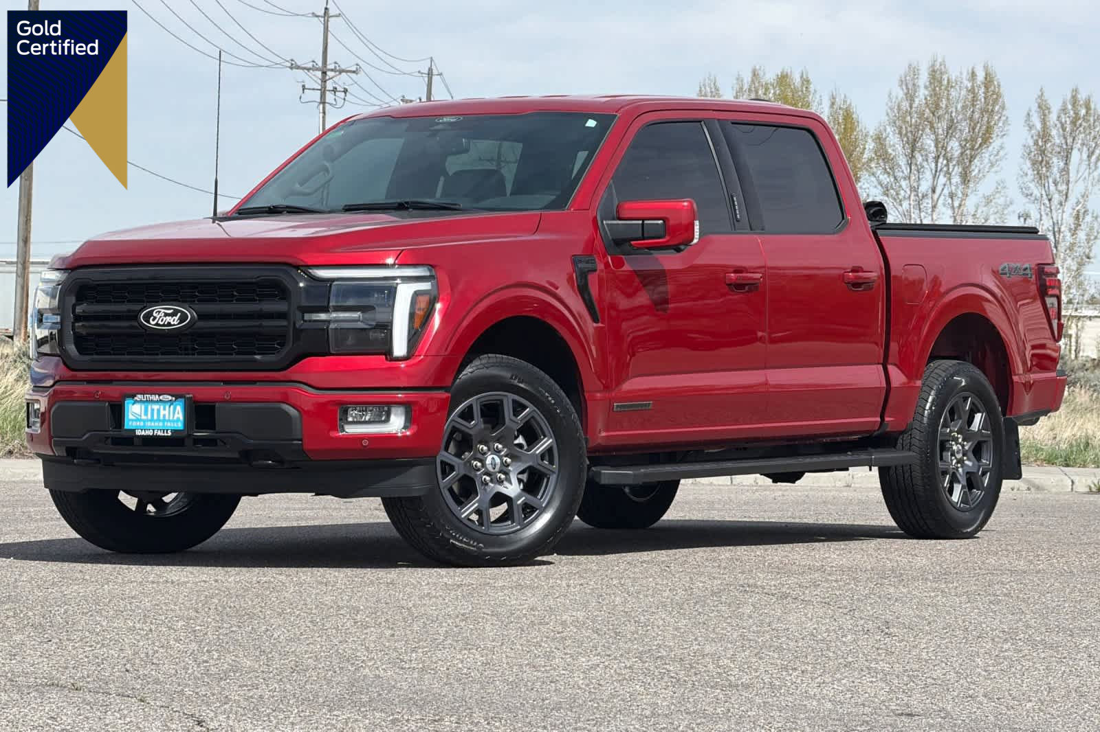 Certified 2024 Ford F150 Lariat w/ Bed Utility Package image 1