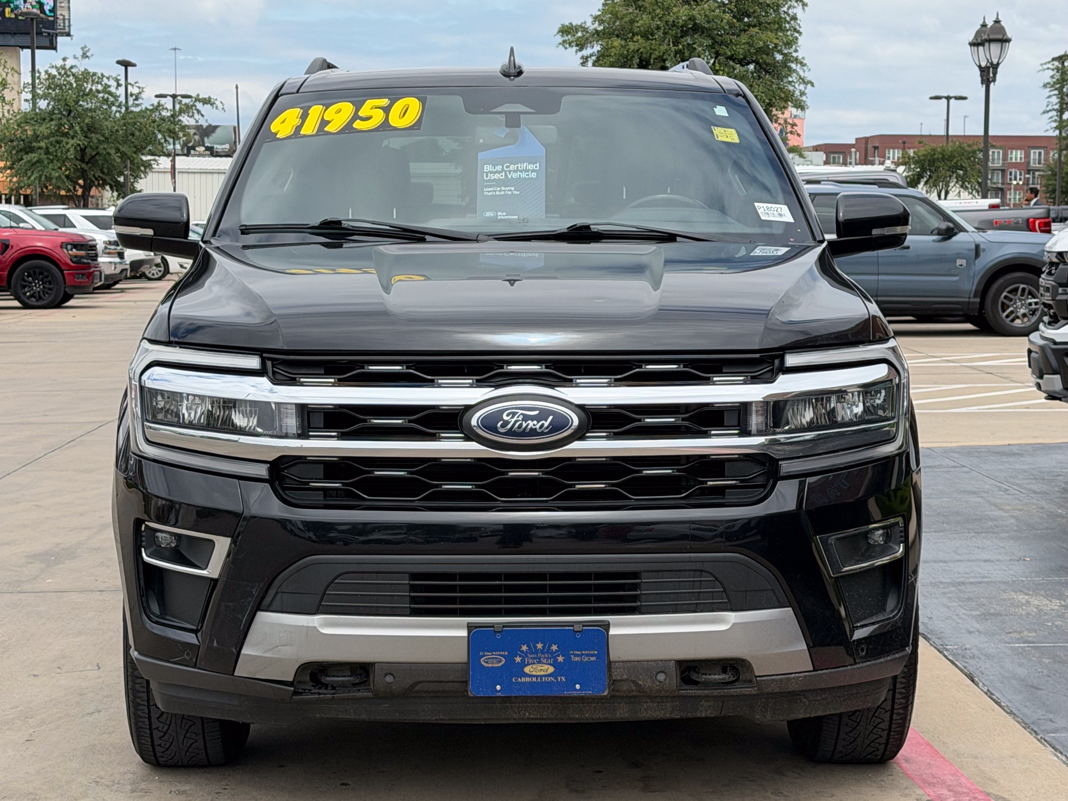 Certified 2022 Ford Expedition Limited AWD/4WD image 8