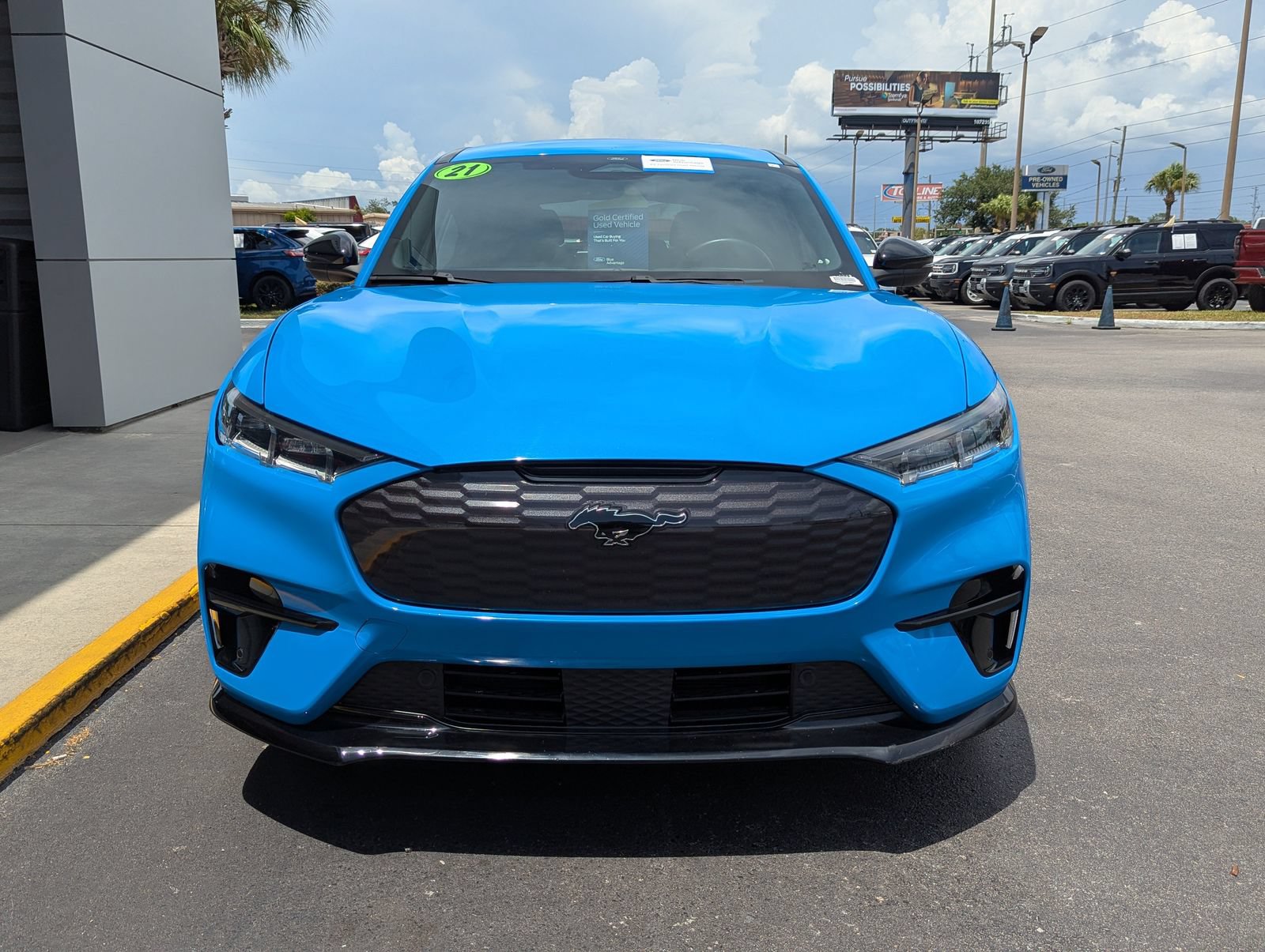 Certified 2021 Ford Mustang Mach-E GT AWD/4WD image 12