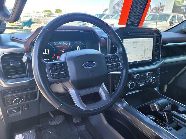 Certified 2022 Ford F150 Lariat w/ Equipment Group 502A High AWD/4WD image 6