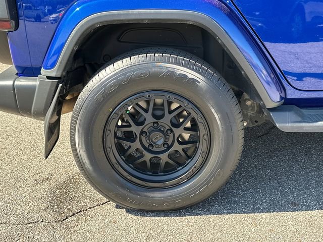 Used 2018 Jeep Wrangler Unlimited Sahara image 17