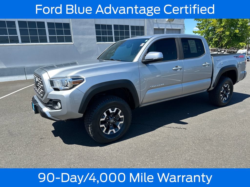 Used 2021 Toyota Tacoma TRD Off-Road w/ Technology Package AWD/4WD image 3