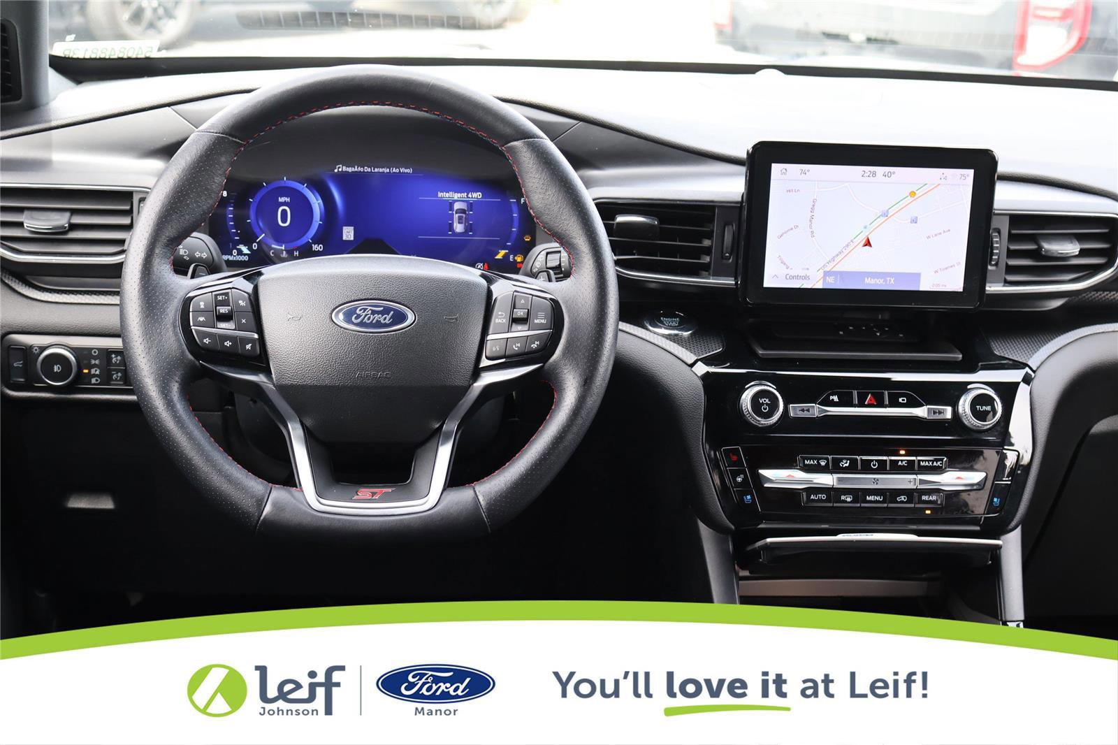 Certified 2023 Ford Explorer ST w/ Equipment Group 401A image 28