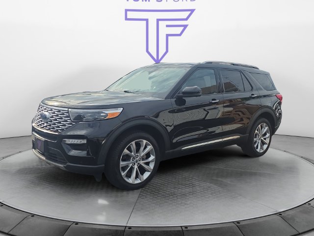 Certified 2023 Ford Explorer Platinum w/ Premium Technology Package