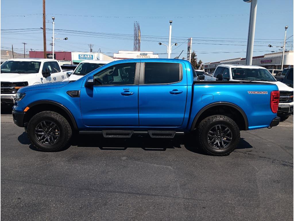 Certified 2022 Ford Ranger Lariat w/ Tremor Off-Road Package image 6