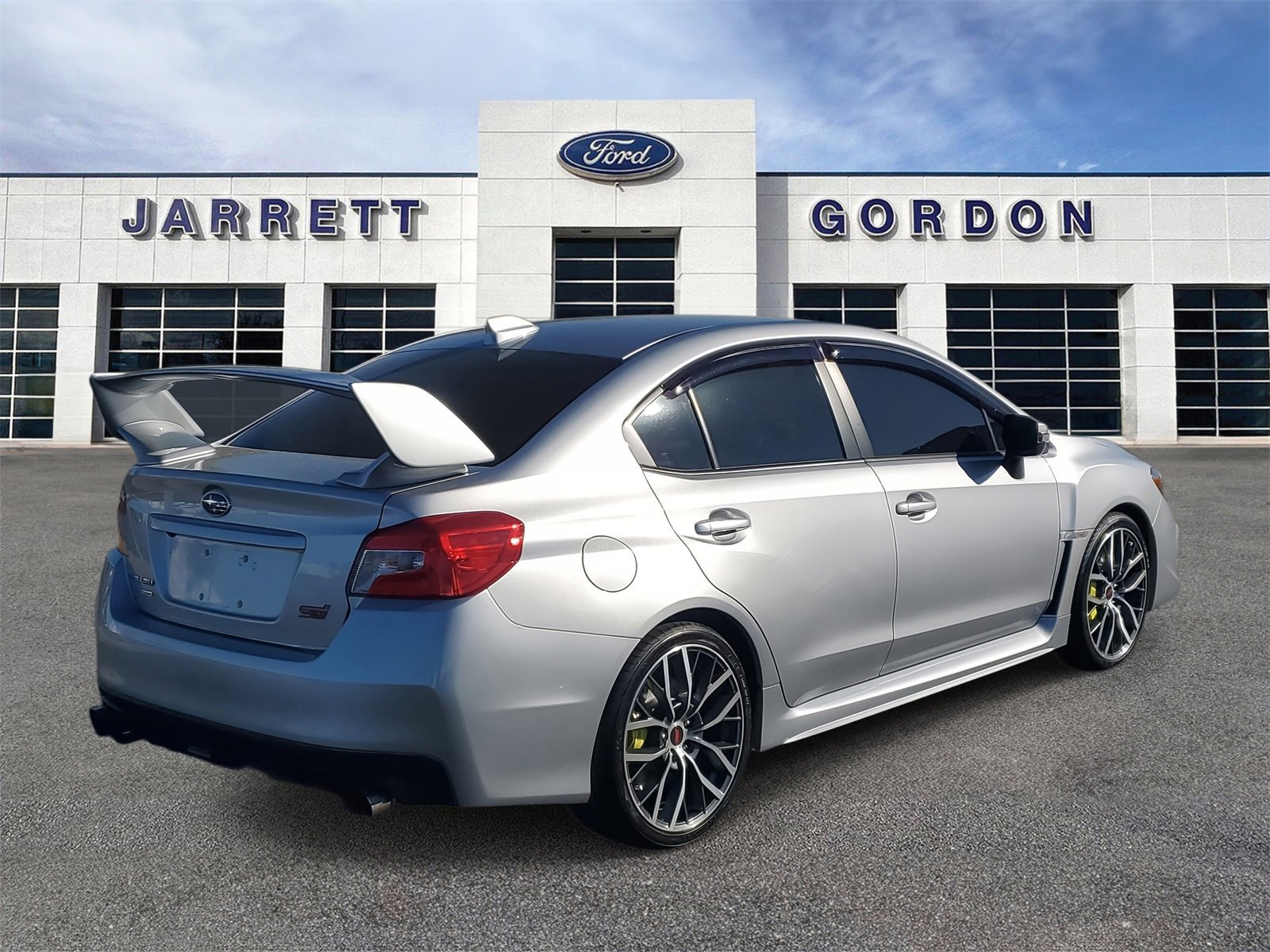 Used 2020 Subaru WRX STI w/ Popular Package #1 image 3