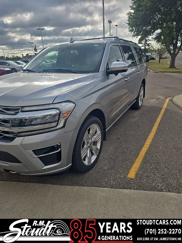 Certified 2024 Ford Expedition Max Platinum AWD/4WD image 1