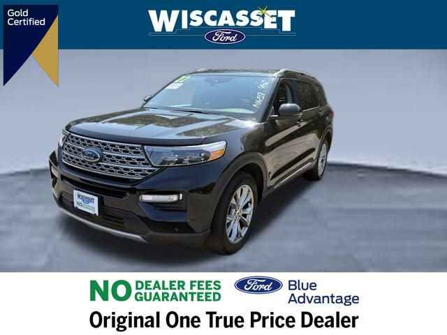 Certified 2022 Ford Explorer Limited w/ Equipment Group 301A image 1