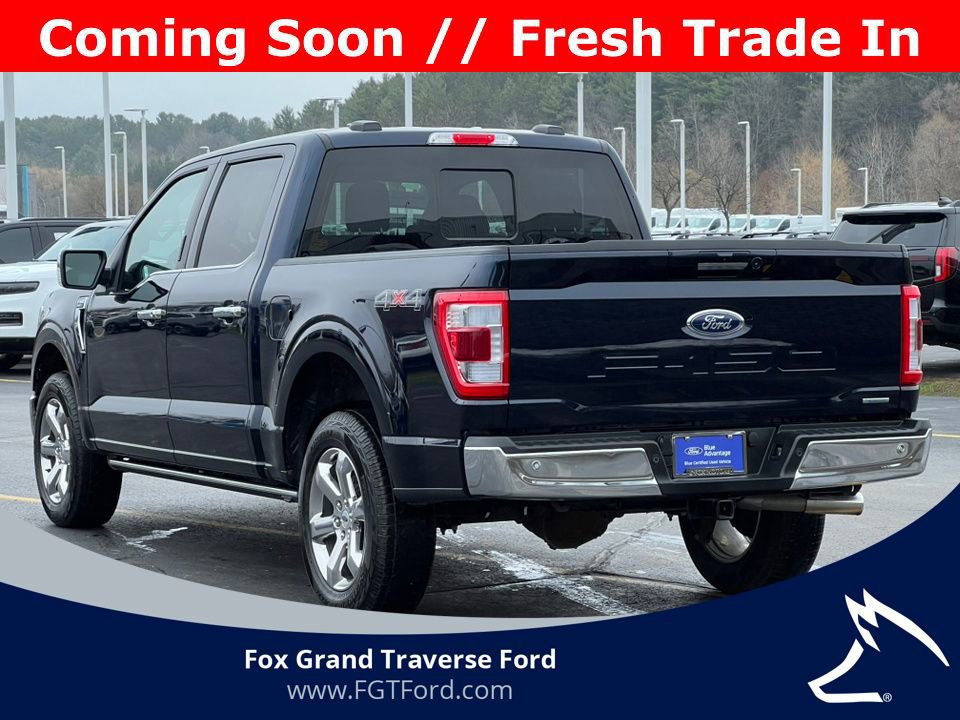 Certified 2023 Ford F150 Lariat w/ Equipment Group 502A High AWD/4WD image 4