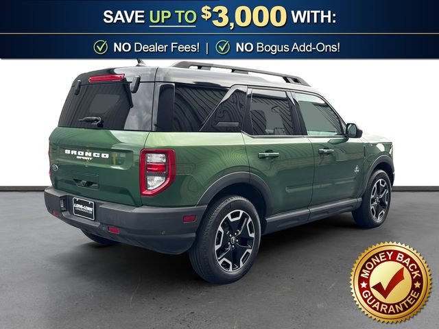 Certified 2024 Ford Bronco Sport Outer Banks AWD/4WD image 7