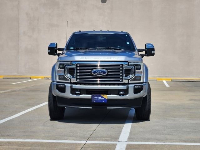 Certified 2022 Ford F450 Platinum w/ FX4 Off-Road Package AWD/4WD image 2