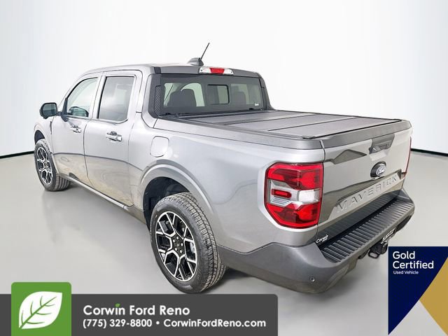 Certified 2025 Ford Maverick Lariat w/ 4K Tow Package image 4