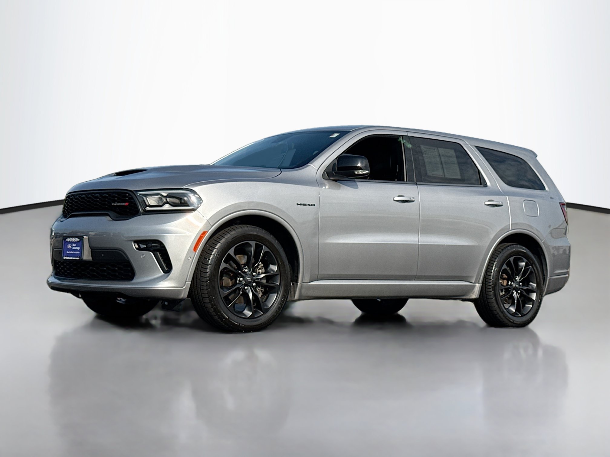 Used 2021 Dodge Durango R/T w/ Blacktop Package AWD/4WD image 3
