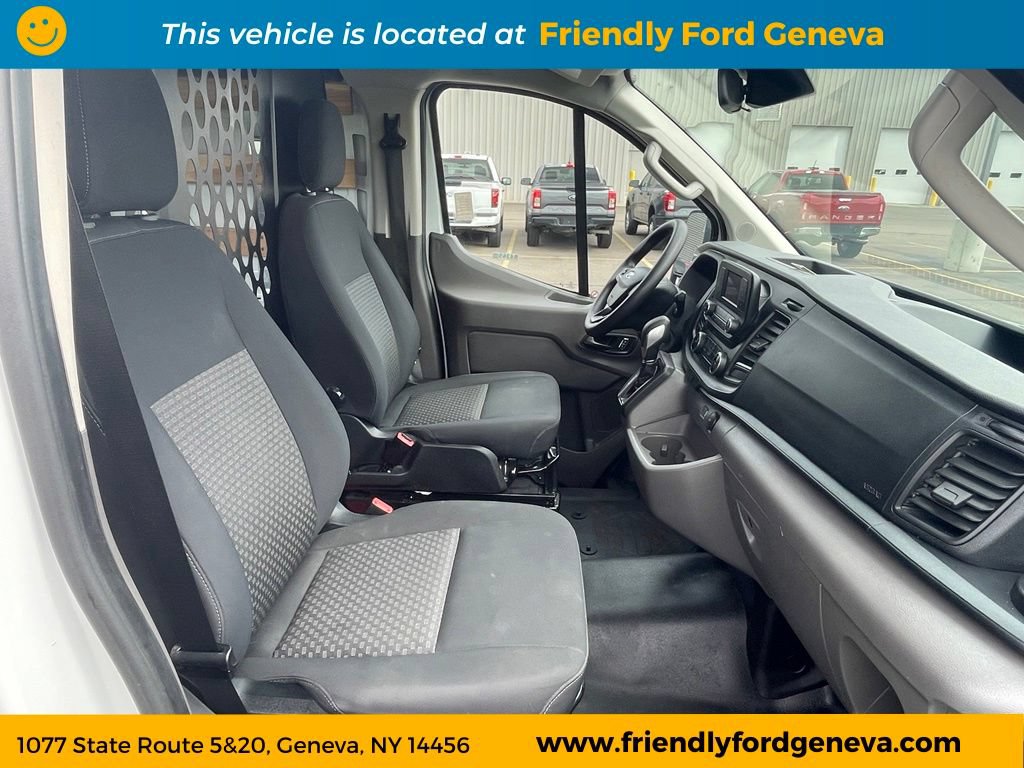 Certified 2025 Ford Transit 250 Low Roof w/ Exterior Upgrade Package RWD image 12