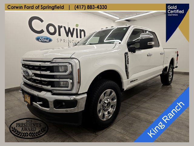 Certified 2024 Ford F350 King Ranch w/ Chrome Package