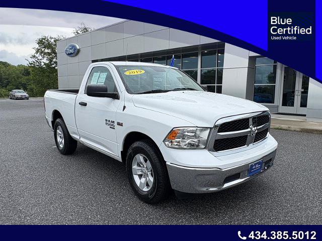 Used 2019 RAM 1500 Tradesman w/ Popular Equipment Group RWD image 1