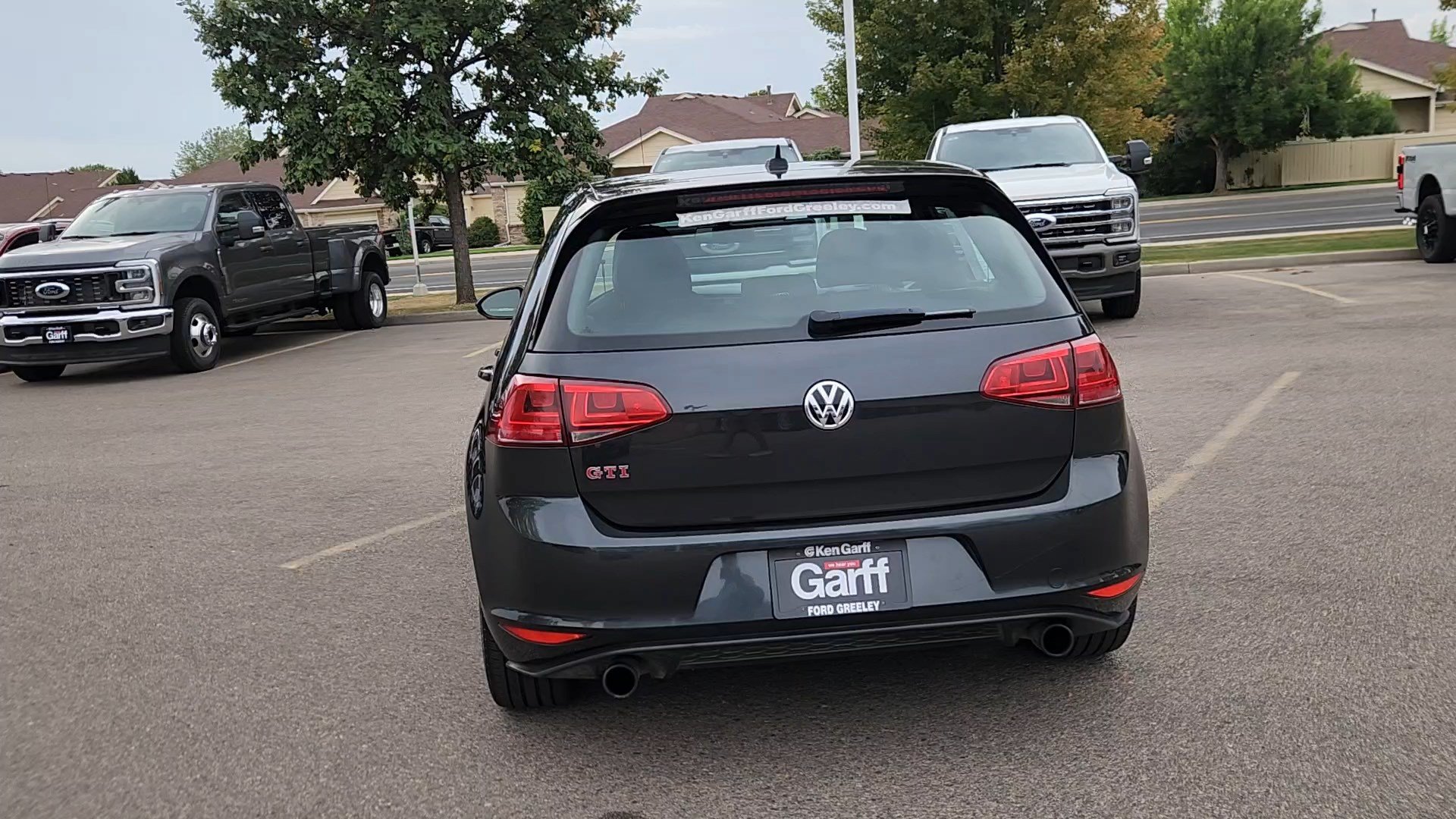 Used 2017 Volkswagen GTI Autobahn FWD image 18