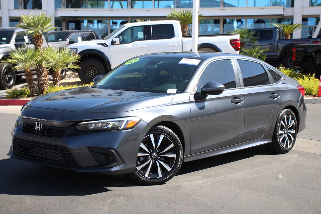 Used 2022 Honda Civic EX