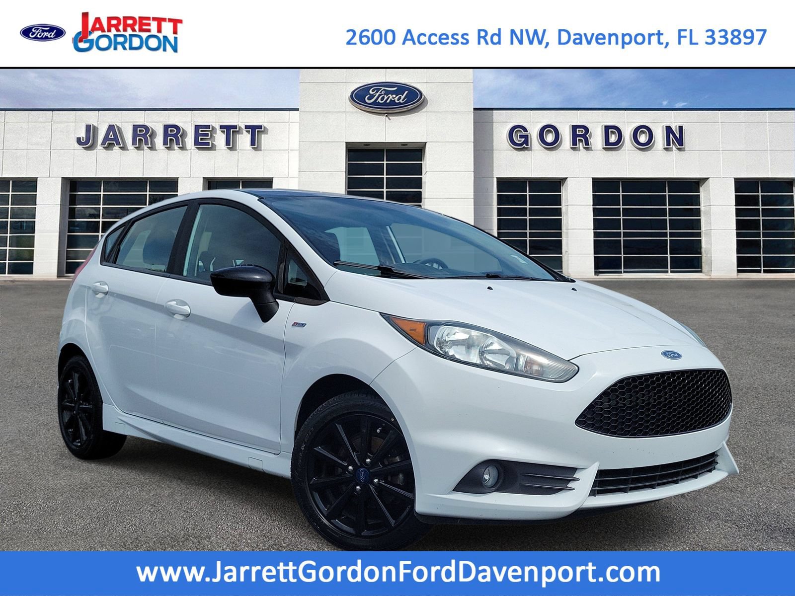 Certified 2019 Ford Fiesta ST-Line FWD 360° Tour