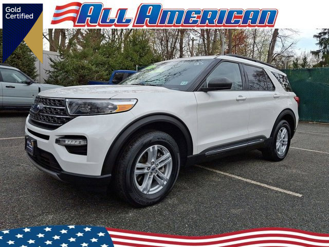 Certified 2022 Ford Explorer XLT w/ Equipment Group 202A