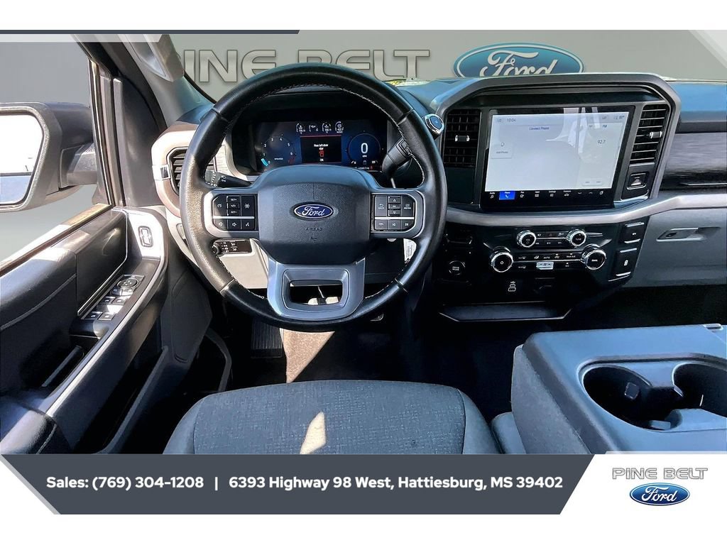 Certified 2025 Ford F150 XLT w/ Equipment Group 301A Standard RWD image 5