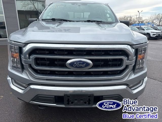 Certified 2022 Ford F150 XLT w/ Equipment Group 302A High image 3