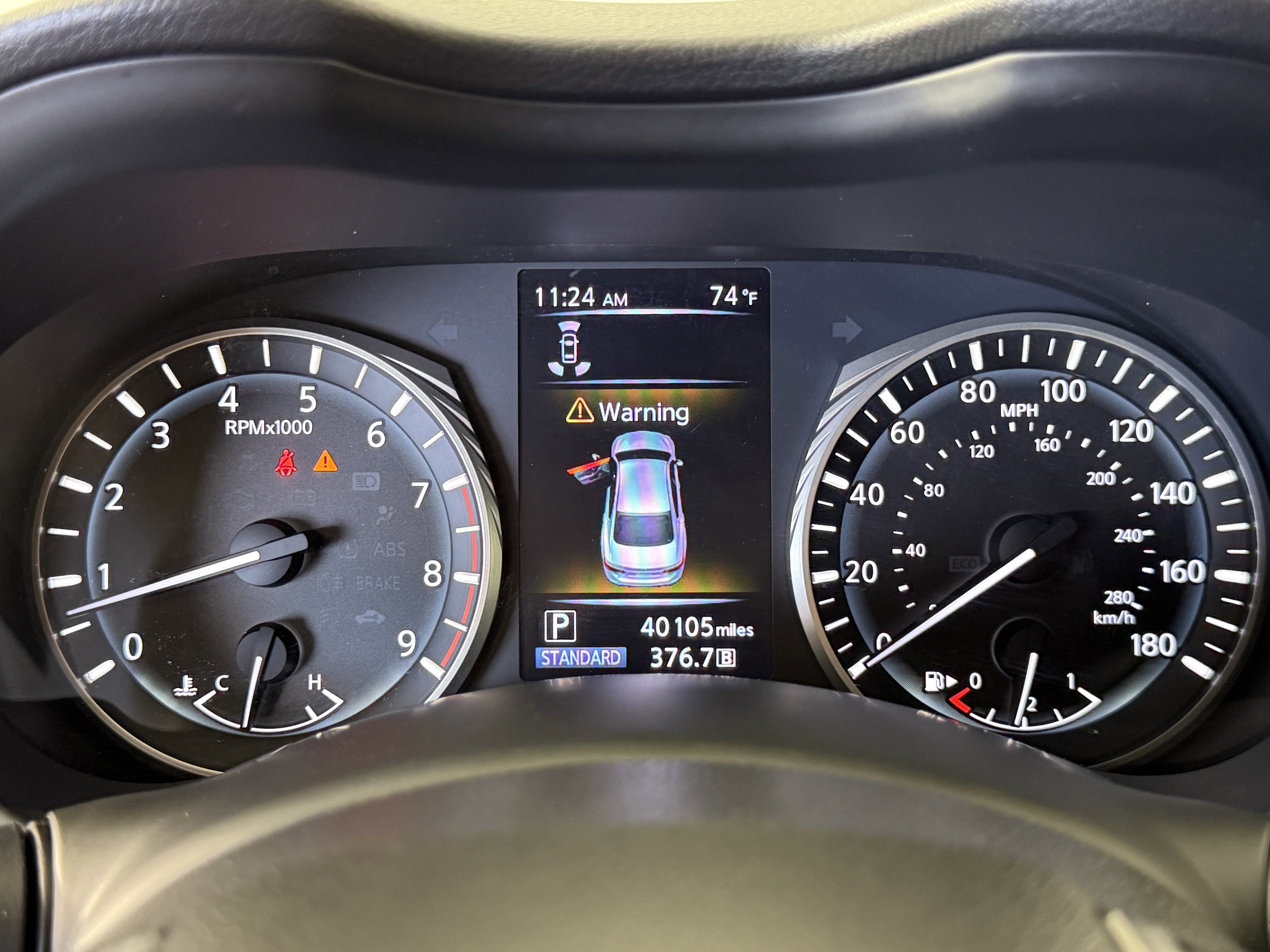 Used 2019 INFINITI Q50 Red Sport 400 w/ Sensory Package image 29